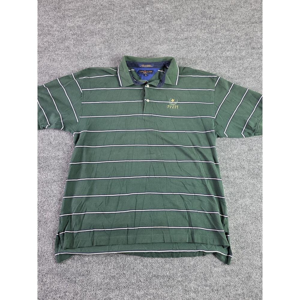 Vintage Tommy Hilfiger Polo Shirt XL Walden Ponds Golf Club Ohio Embroidered